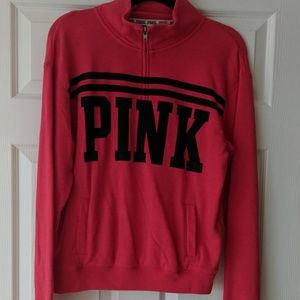 Pink sweatshirt